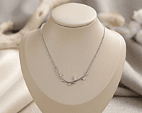 925 Silver Enchanted Branch Necklace