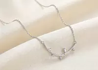 925 Silver Enchanted Branch Necklace