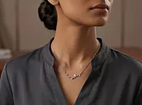 925 Silver Enchanted Branch Necklace