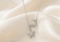 925 Silver Celestial Midnight Necklace