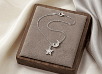 925 Silver Celestial Midnight Necklace