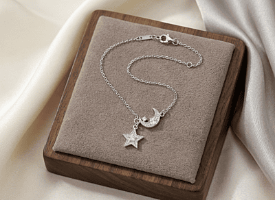 925 Silver Celestial Midnight Necklace