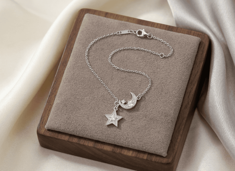 925 Silver Celestial Midnight Necklace