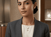 925 Silver Celestial Midnight Necklace