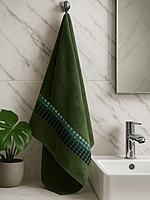Cotton Towel Olive