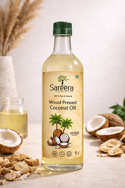 WOOD PRESSED Coconut Oil