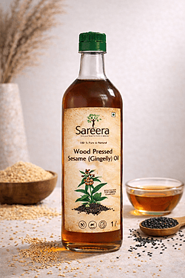WOOD PRESSED Sesame Oil