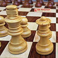 Wooden Magnetic Foldable Chess Set