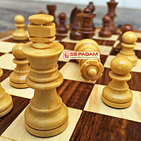 Wooden Magnetic Foldable Chess Set