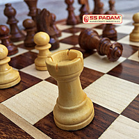 Wooden Magnetic Foldable Chess Set