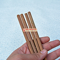 Sheesham Wooden Unpolished Natural Chopsticks – 5 Pairs