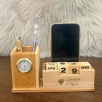 Desk Organizer With Calendar Desk Organizer With Calendar