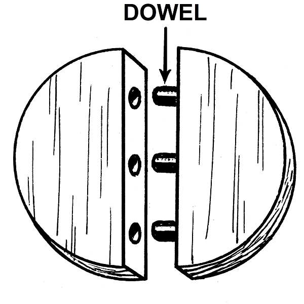 Wooden Gatta-Plugs-Dowels - HSN 44151000