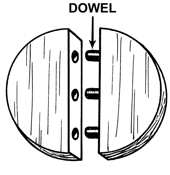 Wooden Gatta-Plugs-Dowels - HSN 44151000