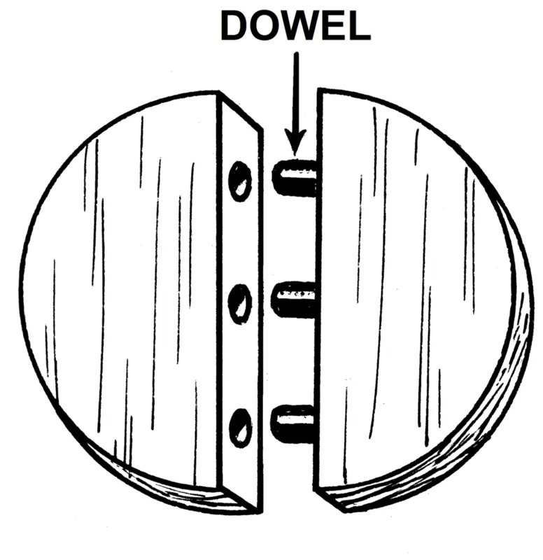 Wooden Gatta-Plugs-Dowels - HSN 44151000