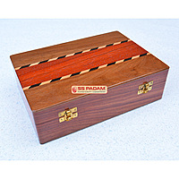 Luxury Wooden Multipurpose Storage Jewellery & Watch Box β Handcrafted Elegance & Timeless Design
