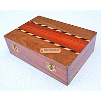 Luxury Wooden Multipurpose Storage Jewellery & Watch Box – Handcrafted Elegance & Timeless Design