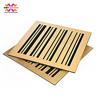 MMT Acoustix® SoundAxe™ Wooden Acoustic Diffusers