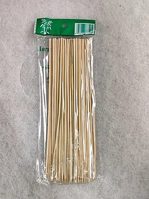 Brown Wooden Toothpick Sticks