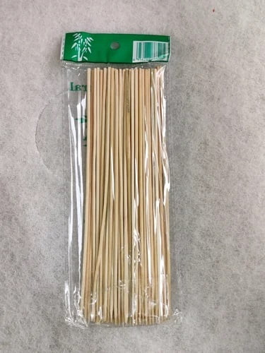 Brown Wooden Toothpick Sticks