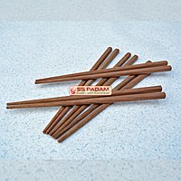 Sheesham Wooden Unpolished Natural Chopsticks – 5 Pairs