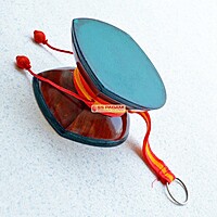 Wooden Shiva Damru / Tibetan Damaru