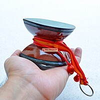 Wooden Shiva Damru / Tibetan Damaru