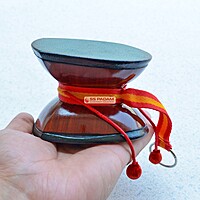 Wooden Shiva Damru / Tibetan Damaru