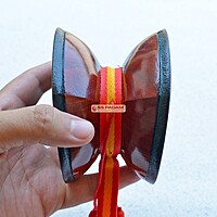 Wooden Shiva Damru / Tibetan Damaru