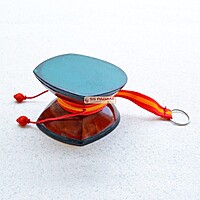 Wooden Shiva Damru / Tibetan Damaru