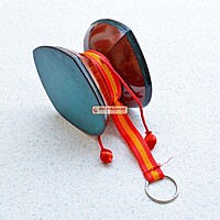 Wooden Shiva Damru / Tibetan Damaru