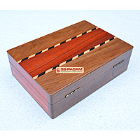 Luxury Wooden Multipurpose Storage Jewellery & Watch Box β Handcrafted Elegance & Timeless Design