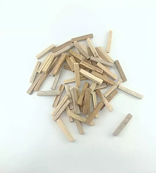 Wooden Wall Plug