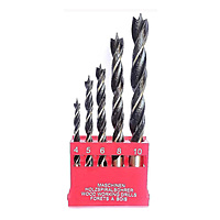 Wood Drill Bit Set, 5 Pcs