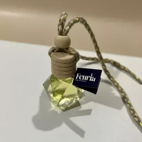 Zenvia VINTAGE BARBERSHOP Car Hanging Pod (10ml)