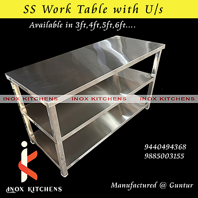 SS Work tables