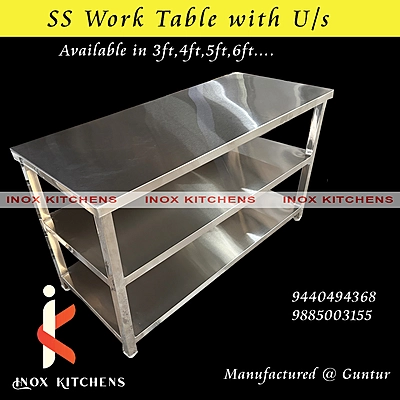 SS Work tables