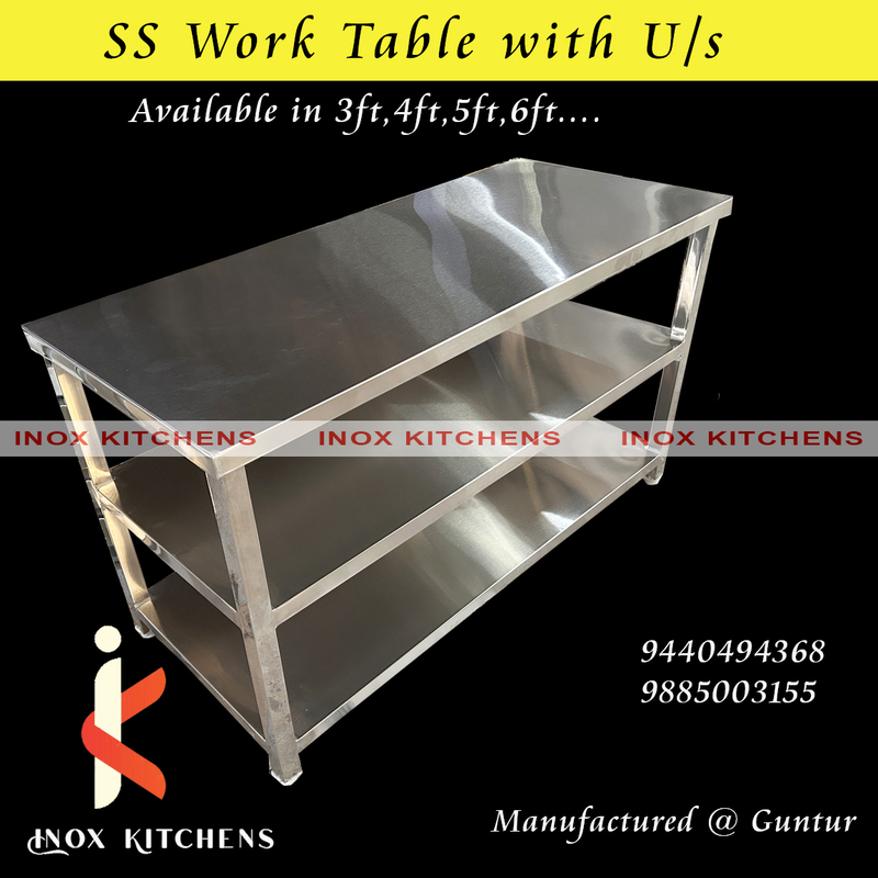 SS Work tables
