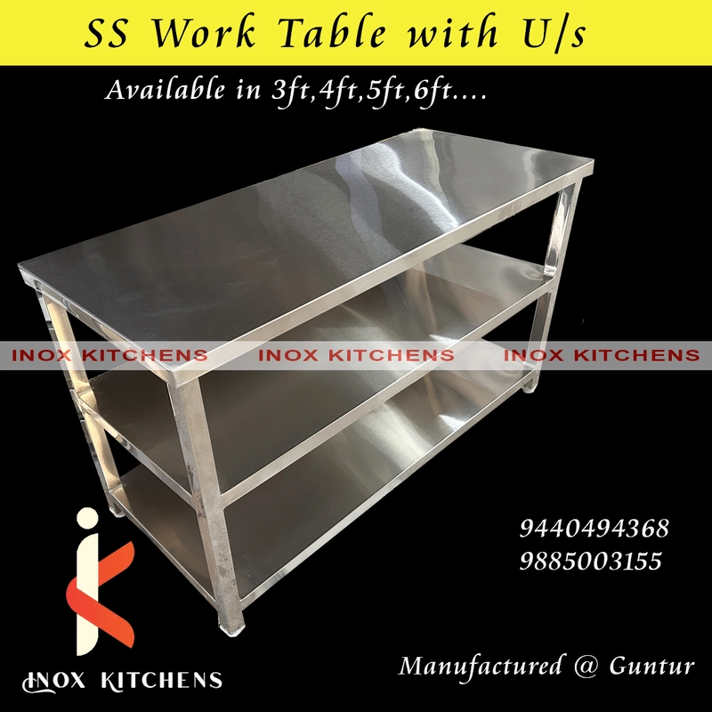 SS Work tables