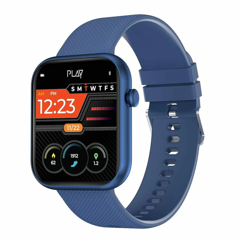 PLAY Playfit Dial3 Smartwatch Blue+Blue PLAY Playfit Dial3 Smartwatch Blue+Blue
