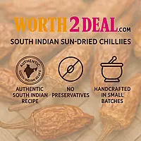 Worth2Deal brand banner for South Indian food products
