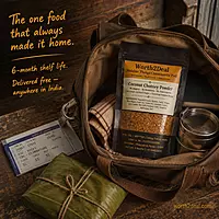 Worth2Deal Chammanthi Podi — 6-month shelf life, travel-safe, free delivery across India