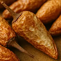 Close up sun dried curd chillies texture Worth2Deal