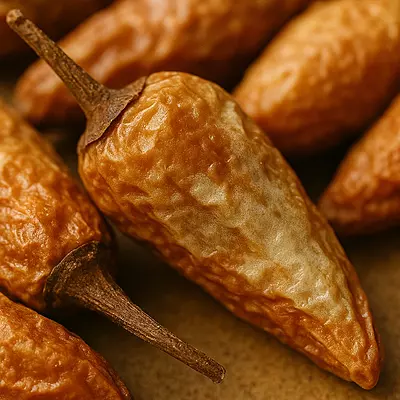 Close up sun dried curd chillies texture Worth2Deal