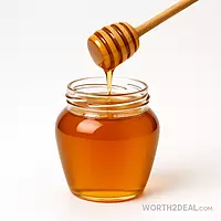 Pure unheated Kerala forest honey 500ml in glass jar