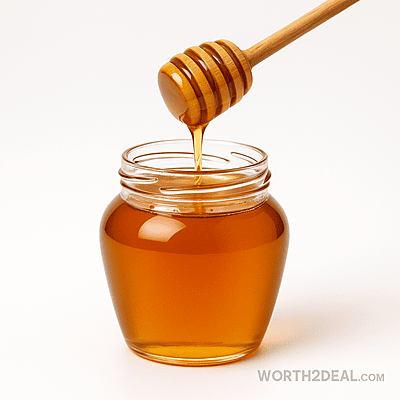 Pure unheated Kerala forest honey 500ml in glass jar