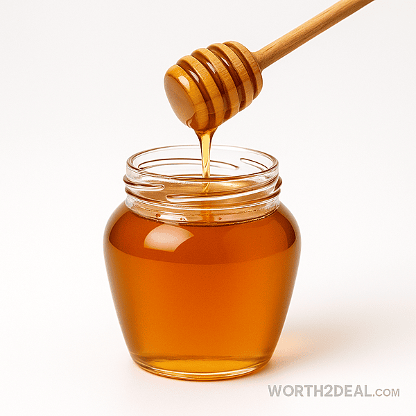 Pure unheated Kerala forest honey 500ml in glass jar