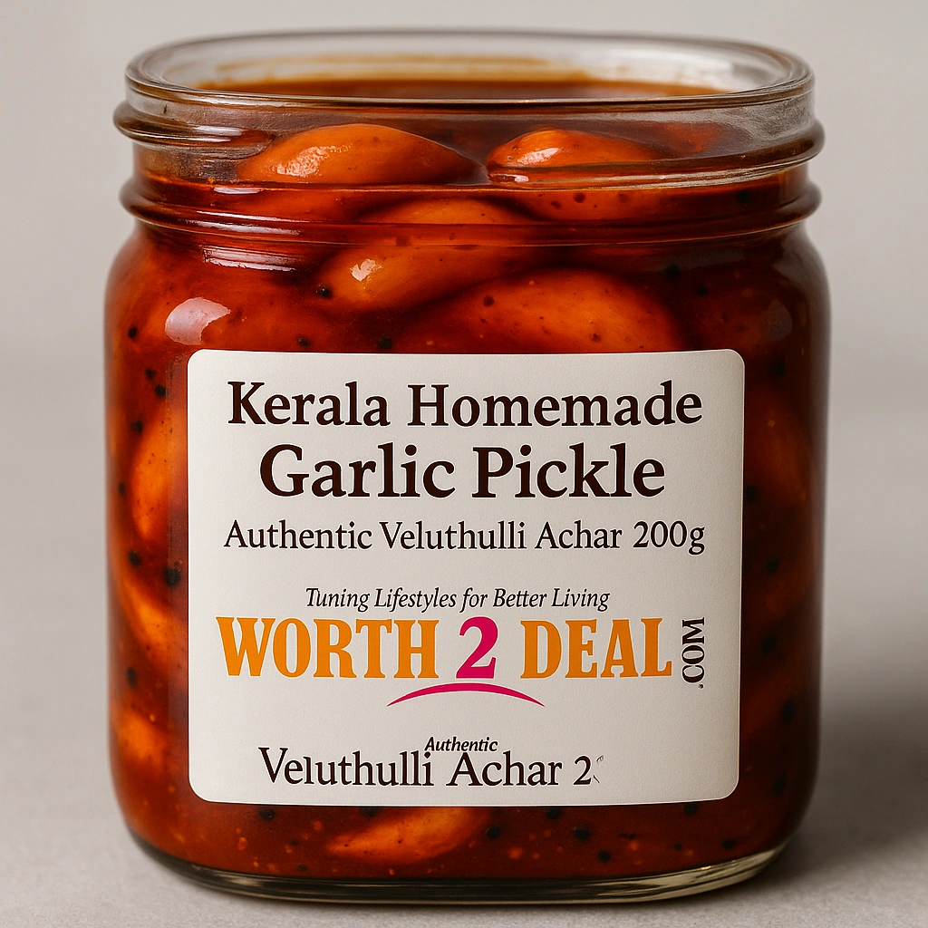 worth2deal brand trust, homemade pickle brand