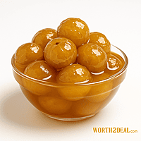 Organic honey amla 400g by Worth2Deal made with Kerala tribal forest honey