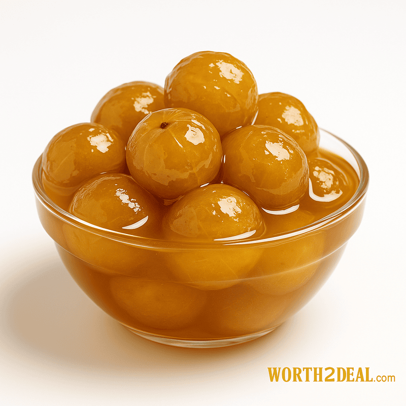 Organic honey amla 400g by Worth2Deal made with Kerala tribal forest honey